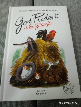 Colecció de llibres del Gos Pudent