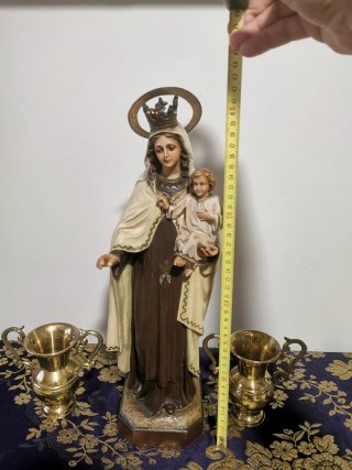 Virgen del Carmen Olot 42cm