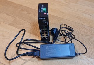 Switch Industrial PoE Dahua DH-PFS3110-8ET-96