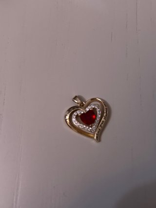 Colgante Corazón con Joyero