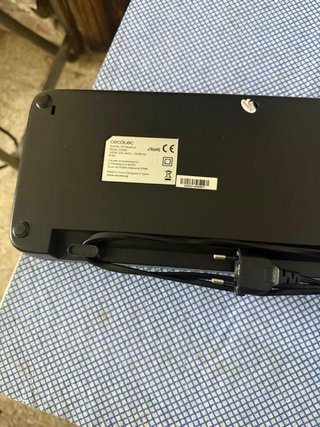 Envasadora al vacío Cecotec 120W