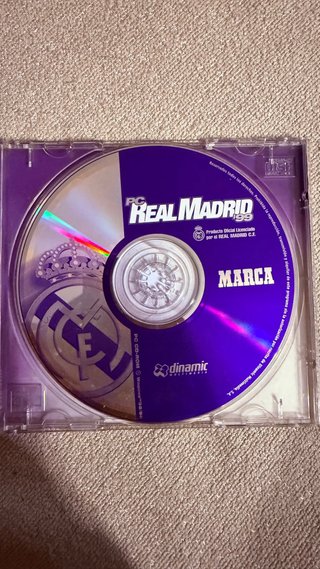 PC Juego Real Madrid 98-99 Dinamic