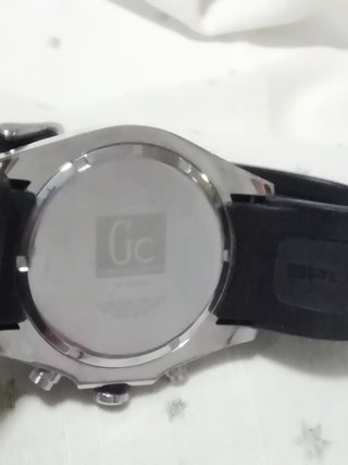 Reloj de hombre GC 30005g negro (Guess)