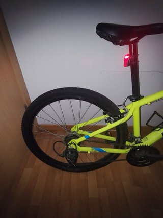 Bicicleta Rockrider 100
