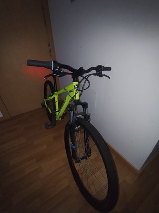Bicicleta Rockrider 100