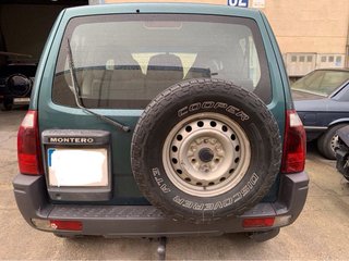 Mitsubishi Montero DI-D 2.5TDI