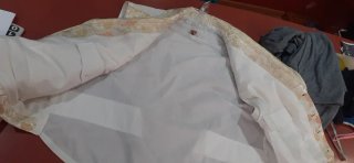 Lote traje Masero y manta festera Alcoy