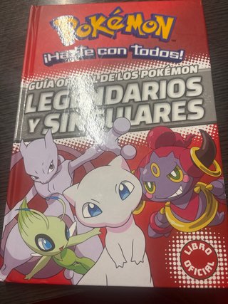 Guía Pokémon Legendarios y Singulares