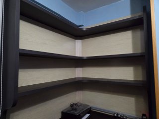 Escritorio de madera