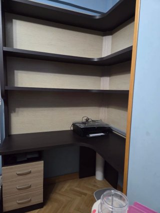 Escritorio de madera