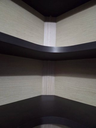 Escritorio de madera