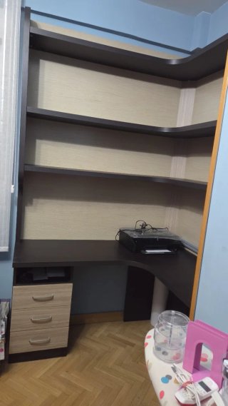 Escritorio de madera