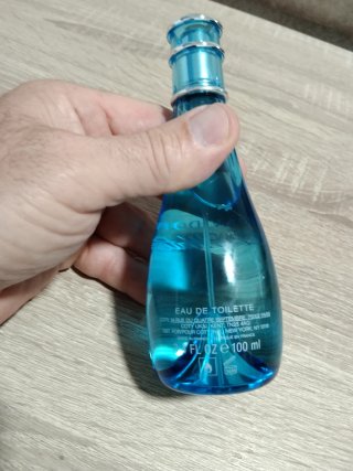 Perfume Davidoff Cool Water Azul