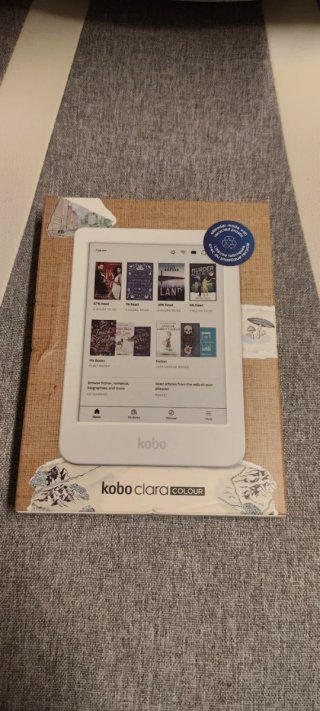 Libro Electrónico Kobo Clara Colour 6 Blanco