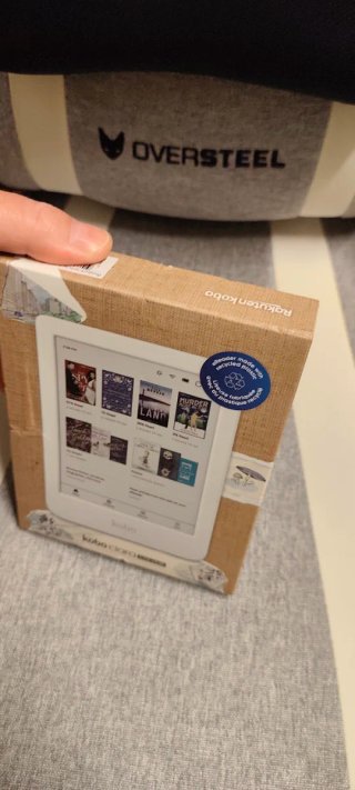 Libro Electrónico Kobo Clara Colour 6 Blanco