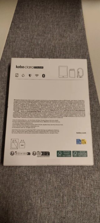 Libro Electrónico Kobo Clara Colour 6 Blanco