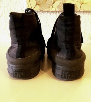 Converse All Star Botas Negras Talla 37
