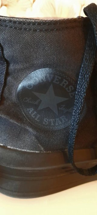 Converse All Star Botas Negras Talla 37