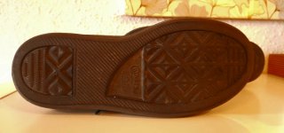 Converse All Star Botas Negras Talla 37