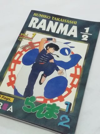 Ranma 1/2 Volumen 1 Argentina 1999