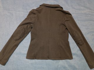 Giacca leggera 95% cotone mai usata