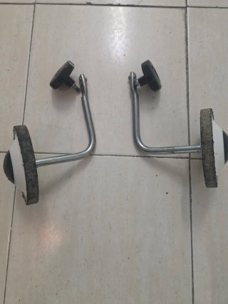 Rodines de entrenamiento para bicicleta