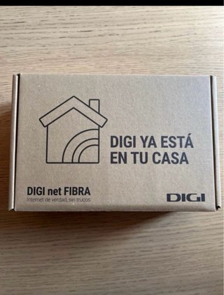 Router Digi Fibra Nuevo