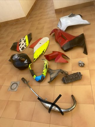 Despiece motos