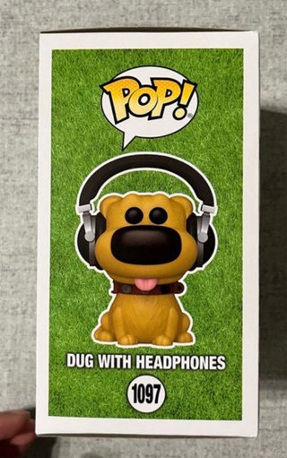 Funko Pop! Dug con Auriculares Exclusivo