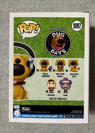 Funko Pop! Dug con Auriculares Exclusivo