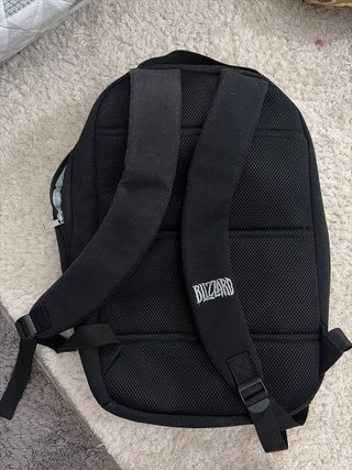 Mochila Blizzard/Blizzcon Negra