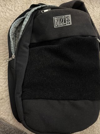 Mochila Blizzard/Blizzcon Negra