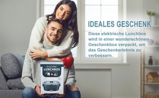Fiambrera Eléctrica WisaKey 1.5L