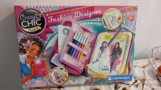 Crazy Chic Pizarra Dibujo con Luz Clementoni