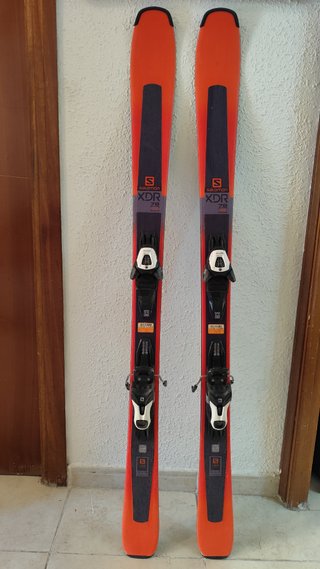 Esquís Salomon XDR 78 + Fijaciones Salomon Lith10
