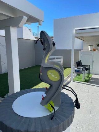 Silla Portabebés Bici Niños Btwin Gris