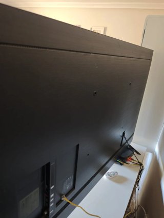 TV Samsung 65' y 4K como nueva
