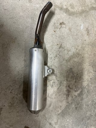 Silencioso HGS KTM 125 SX 2016-2018