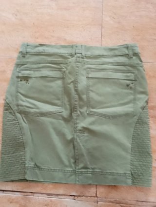 Falda Sfera Verde Oliva
