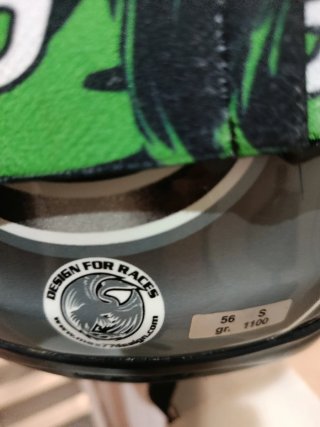Casco de cross
