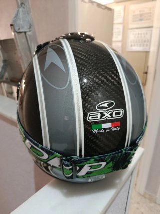 Casco de cross