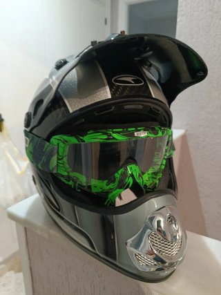 Casco de cross