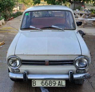 SEAT 850 1972