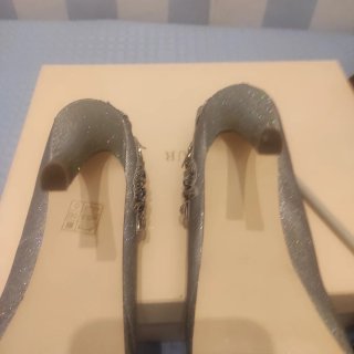 Zapatos de fiesta MENBUR dorados/plateados