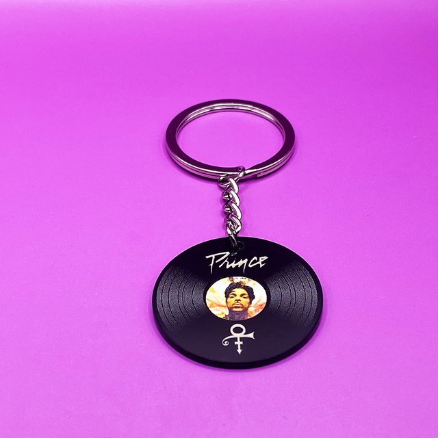 Llavero Disco Vinilo Prince