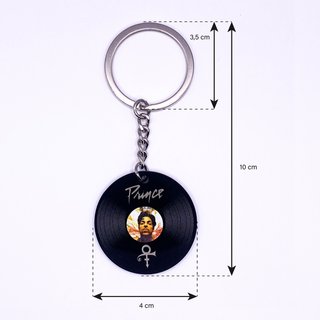 Llavero Disco Vinilo Prince