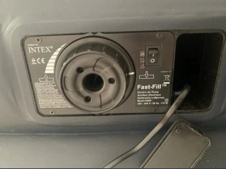 Colchón Hinchable Intex 2 Plazas