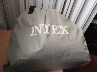 Colchón Hinchable Intex 2 Plazas