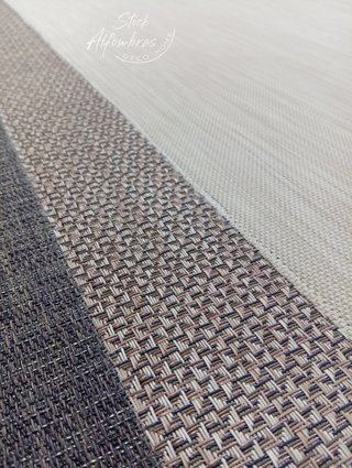 Alfombras A MEDIDA de Vinilo DISEÑO  ESTRELLA ⭐