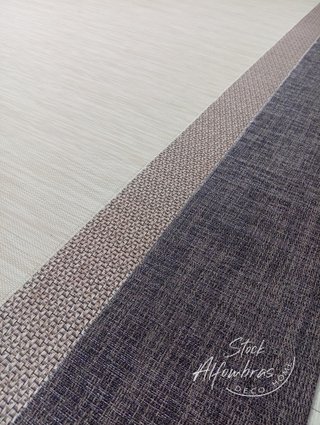 Alfombras A MEDIDA de Vinilo DISEÑO  ESTRELLA ⭐